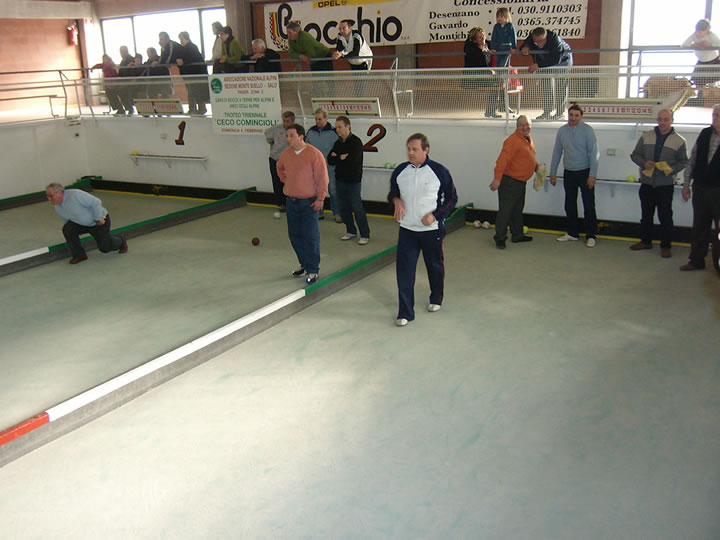 BOCCE 2007